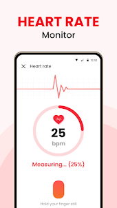 Heart Rate Monitor and Tracker