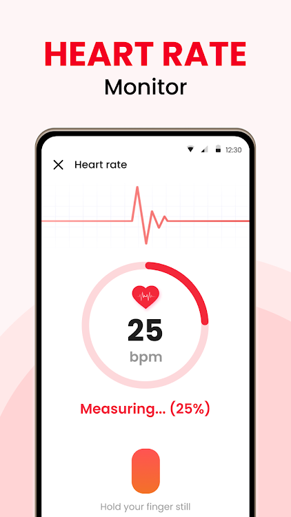 Heart Rate Monitor and Tracker - 1.1.1 - (Android)