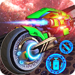 Cover Image of Download Space Bike Galaxy Race  APK
