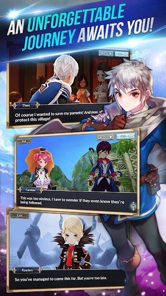 Knights Chronicle 6.1.0 APK + Mod (High Damage / Invincible) for Android