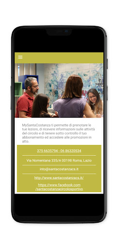 MySantaCostanza Screen 2