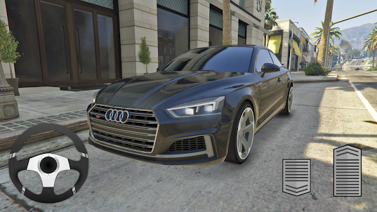 Audi RS5 City Driving Simulato