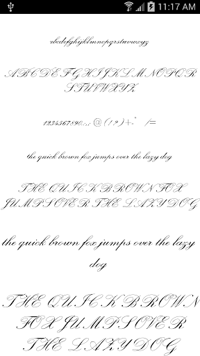 Fonts Message Maker Screen 2