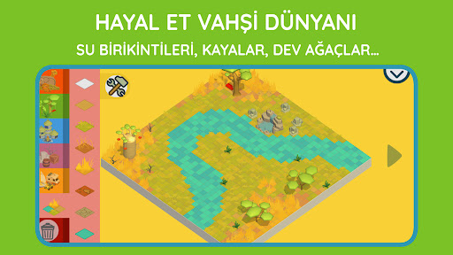 Pango safari parkı yapıcısı ekran görüntüsü