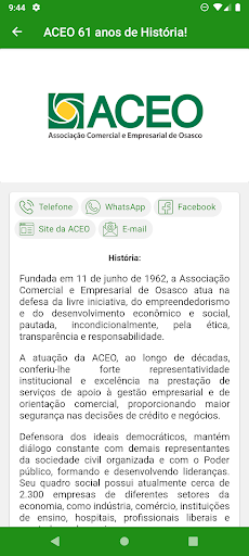 ACEO Osasco Screen 3