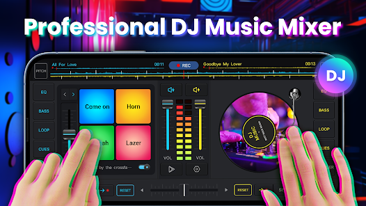 Screenshot 9 DJ Mezclador de música Pro android