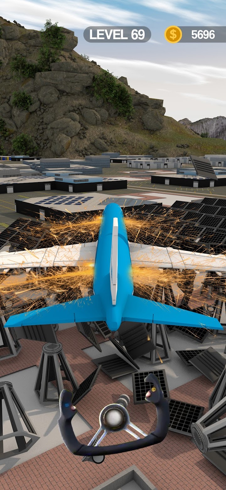 Sling Plane 3D – Sky Crash Jet