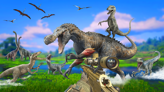 Wild Animal Hunting FPS Games 1.0 APK + Mod (Free purchase) for Android