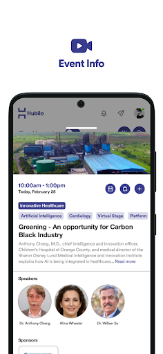Android application PBSA 2022 Annual Conference screenshort