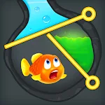 Cover Image of Download Save the Fish - Pull the Pin Game  APK