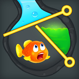 Imagem do ícone salve o peixe: jogo de peixe