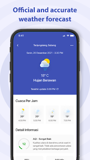 iweather Screen 2