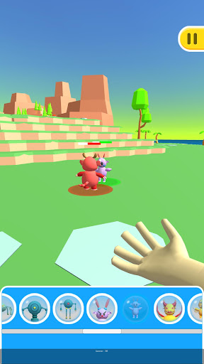 Monster Collector Box 3D