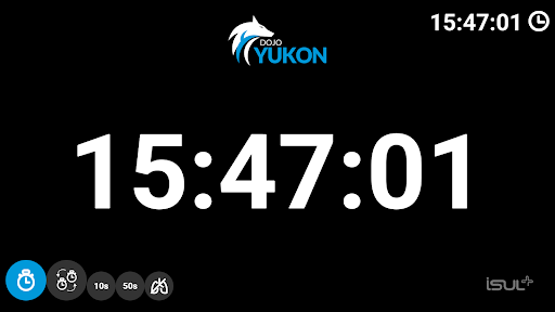 Android application JiuJitsuTimer TV - Dojo Yukon screenshort