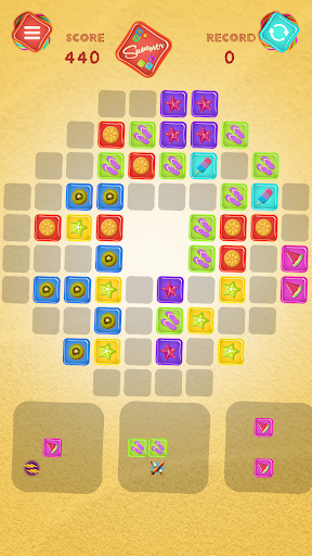 Block Puzzle Summer