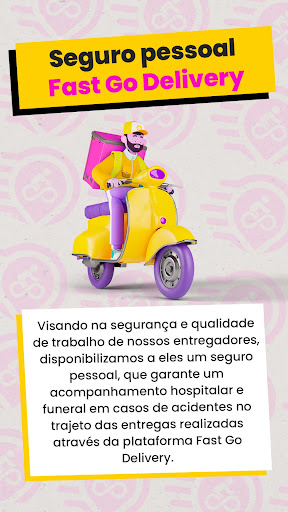 Fast Go para Entregadores
