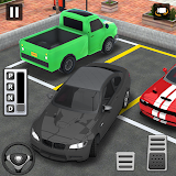 Car parking games offline 3d icon