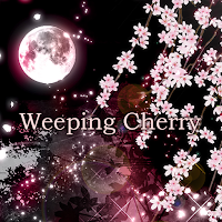 Wallpaper Weeping Cherry Theme
