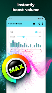 I-Volume Booster ye-Android MOD APK (Pro Unlocked) 4