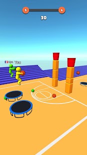 Jump Dunk 3D Screenshot