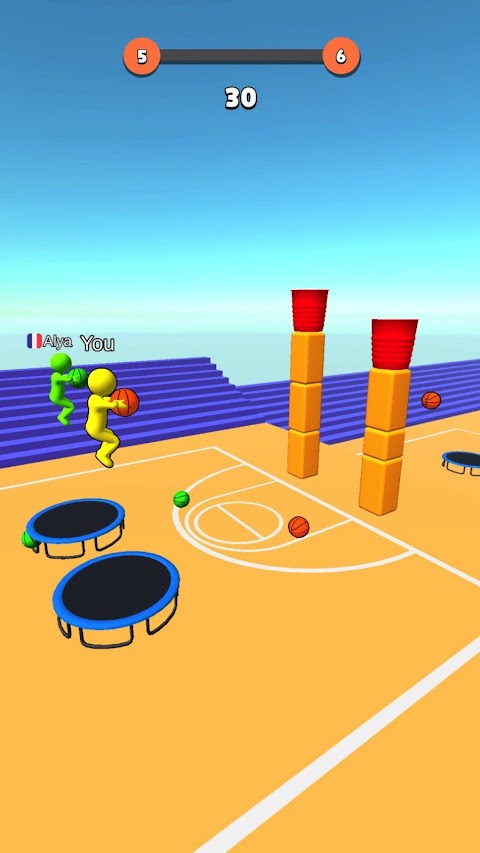 Jump Dunk 3Dのおすすめ画像1
