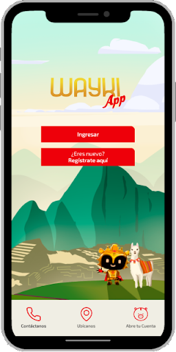 Wayki App Screen 3