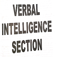 verbal intelligence test Guide