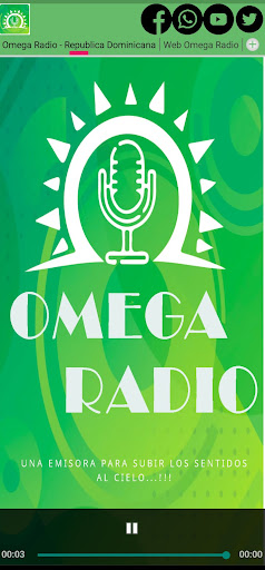 Android application Omega Radio - RD screenshort