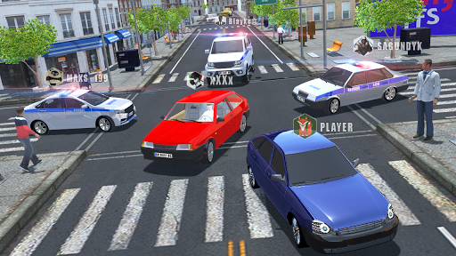 Russian Cars Simulator - Simulation - games