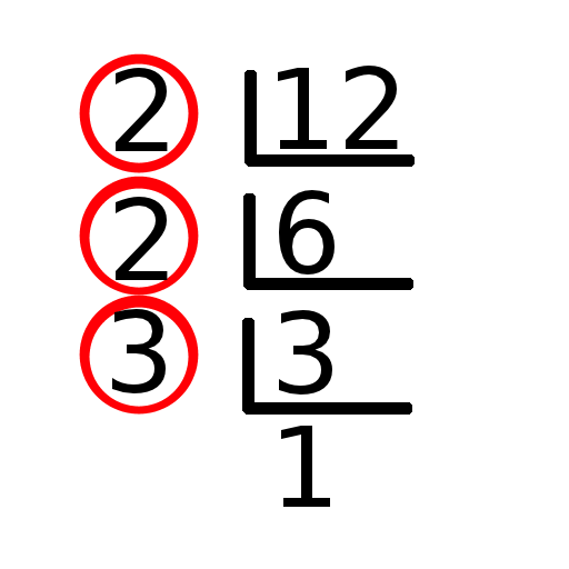 Prime Factorization logo
