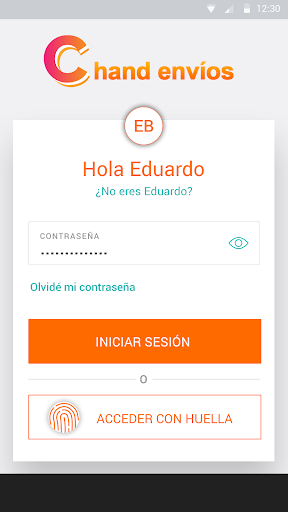 Chand Envios Screen 3
