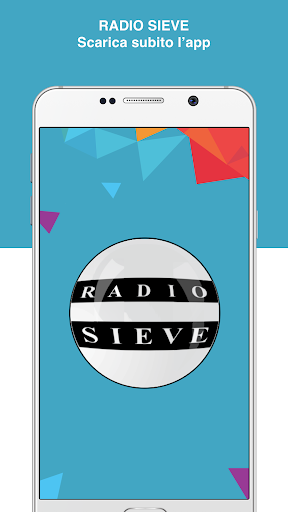 Android application Radio Sieve screenshort