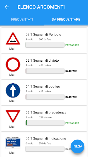 iPatente Quiz Screen 3