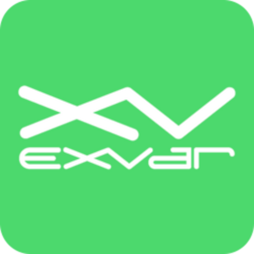 exvar logo