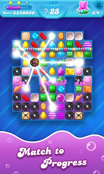 Candy Crush Soda Saga Mod Apk V1.250.4 (Many Moves) - Apkmody