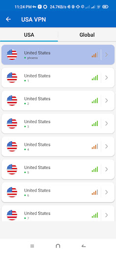 USA VPN - Fast & Secure Screen 3