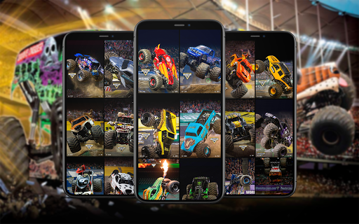 Monster Truck Wallpapers Screenshot 1 - AppWisp.com