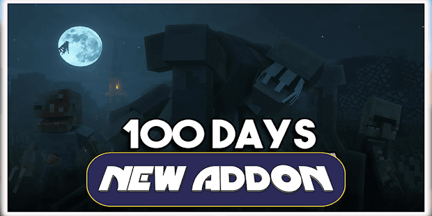 100 Days for minecraft 1.0 APK screenshots 2