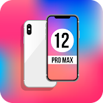 Cover Image of 下载 iPhone 12 Pro Max Launcher  APK