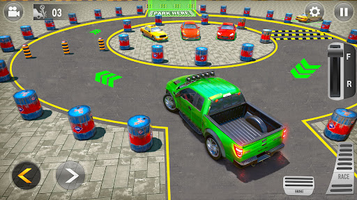 Modern Car Parking 2 Lite - Driving & Car Games  screenshots 13