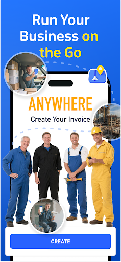 Screenshot of Invoice Maker App - InvoiceNow