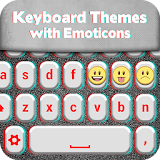 Keyboard Themes with Emoticons icon