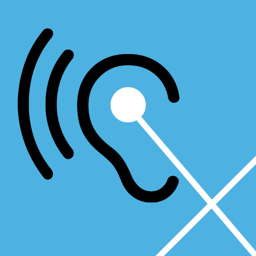Ear X: Hearing Sound Amplifier  Icon