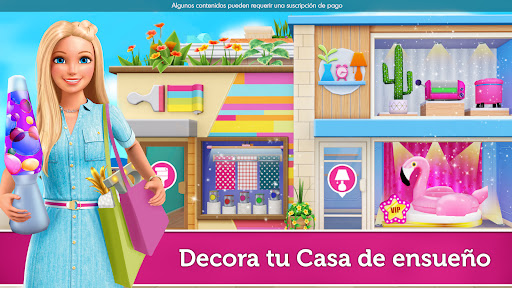 Juegos de vestir a barbie en la piscina sale