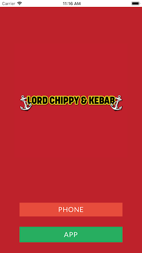 Android application Lord Chippy & Kebab screenshort