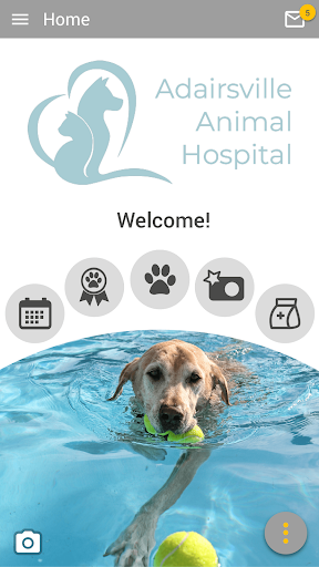 Android application AAHVet screenshort