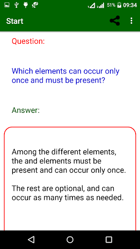 Android Interview Questions Screen 3