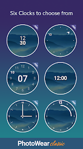 Photowear Classic Watch Face - Apps On Google Play
