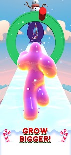 لعبة قتال الحلوى Blob Runner 3D مهكرة 1