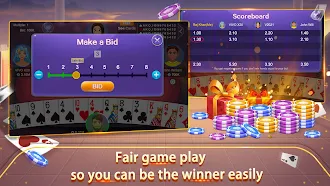 Game screenshot Call Break Online: Tash Game apk download